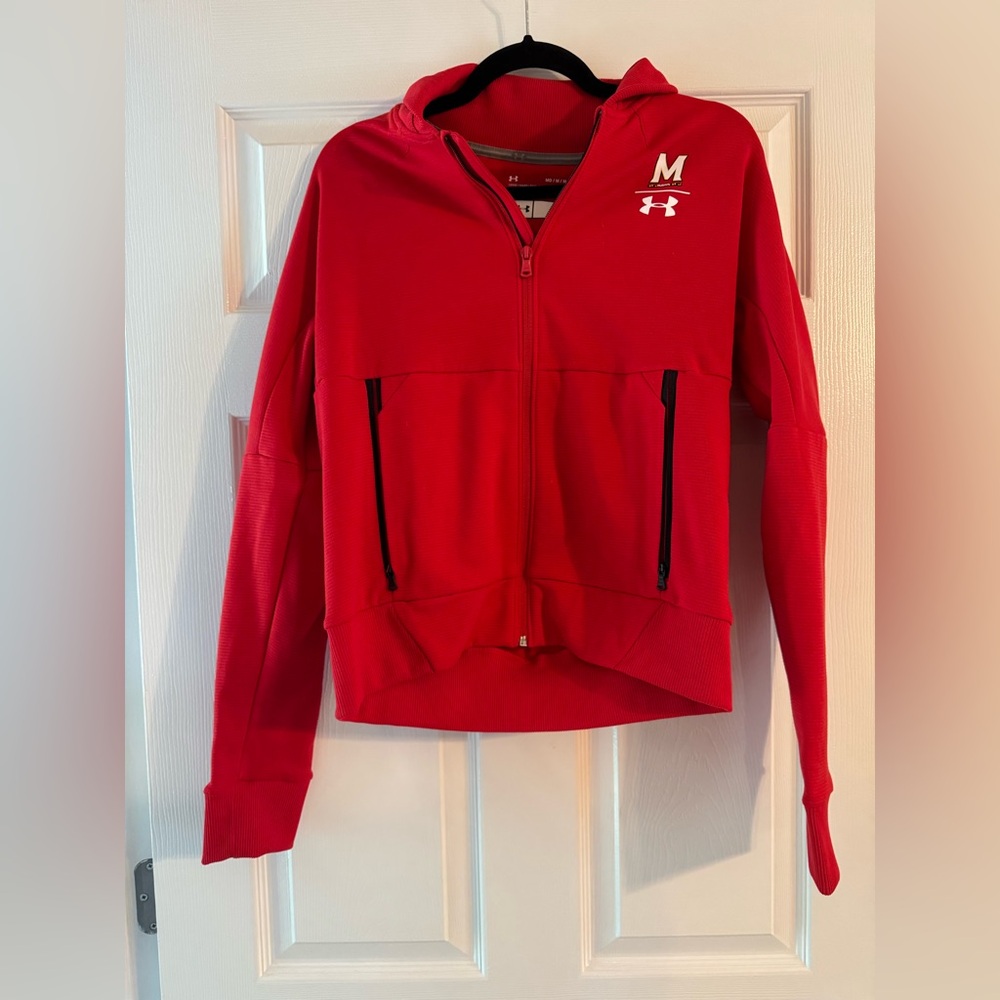 Under Armour Red ColdGear Jacket
